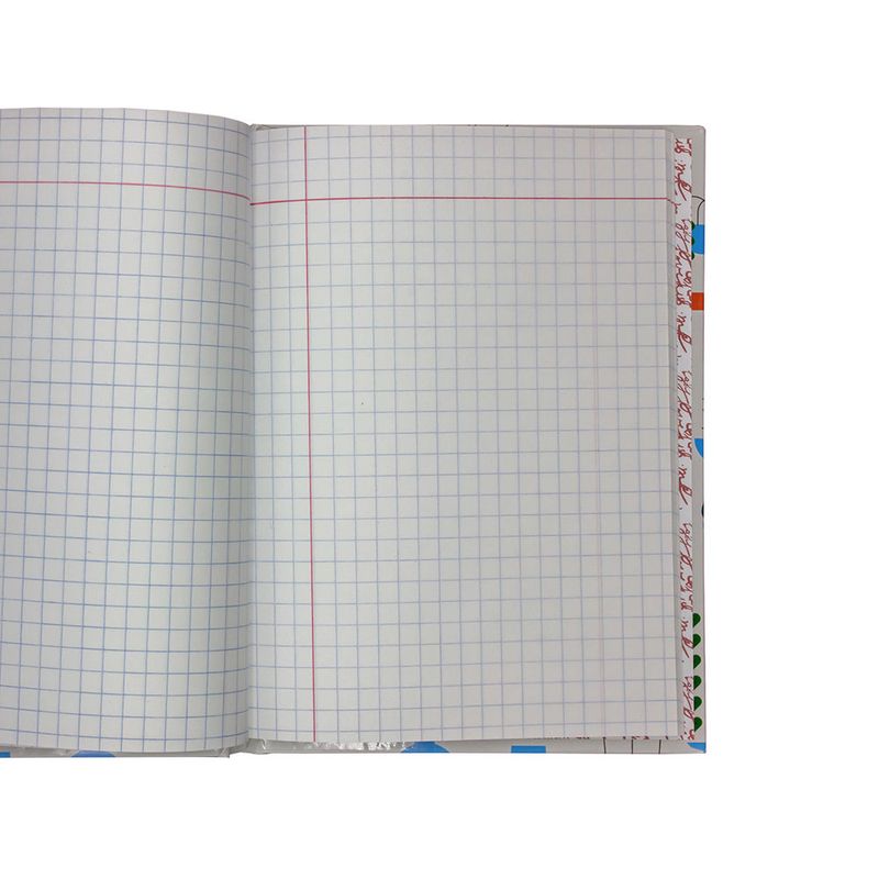 53120 - CUADERNO FRANCES PD 96H C-7 PEGADO (2M)