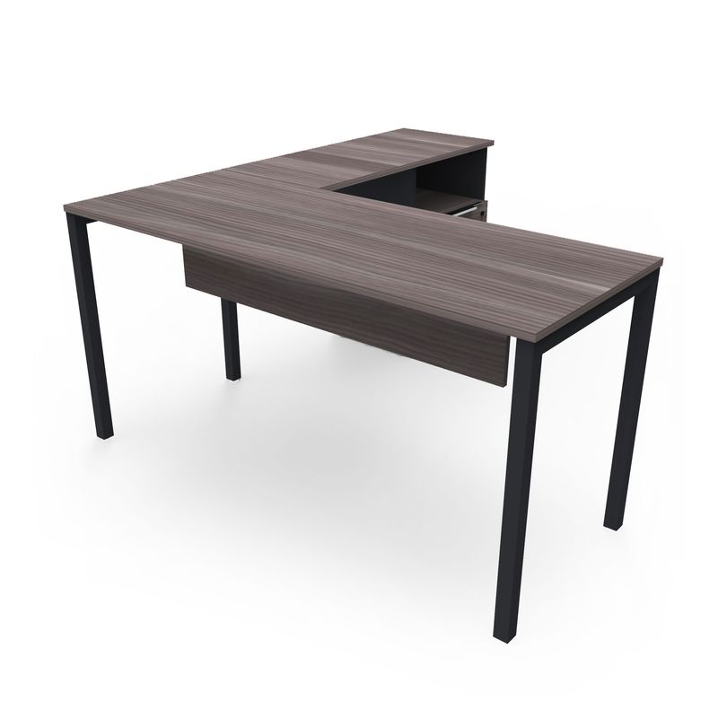 54963 - CONJUNTO EJECUTIVO TRAZZO DE 1 50 MT CENIZO CON ANTRACITA