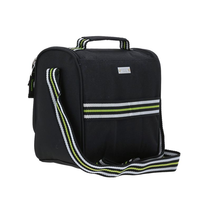 54838 - LONCHERA PRIMARIA NEGRA CHENSON CHEY