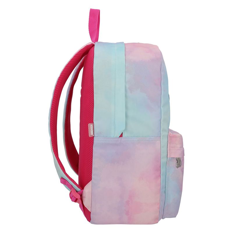 54339 - MOCHILA PRIMARIA BARBIE ROSA/AZUL