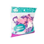 53461 - FIGURAS DE FOAMY CON ADHESIVO CORAZONES C/77 PIEZAS