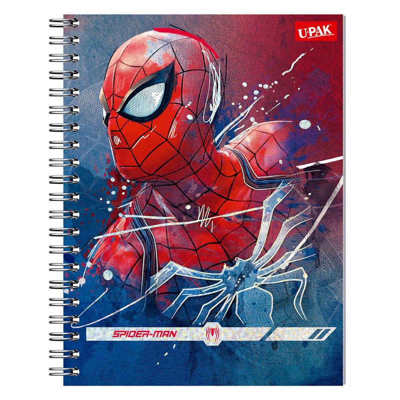 53666 - CUADERNO PROFESIONAL 100H C-7 SPIDER-MAN VERSE