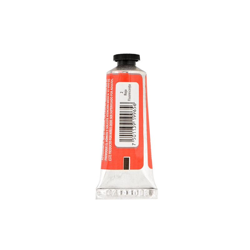 53270 - PINTURA PARA OLEO 40ML ROJO FLUORESCENTE