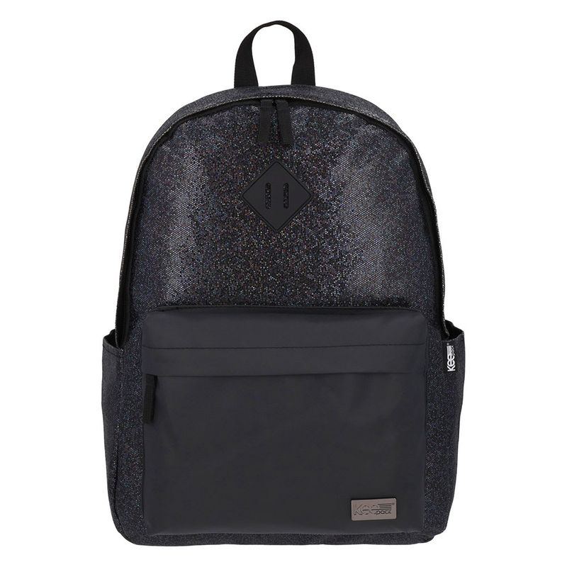 53007 - MOCHILA JUVENIL KEEPACK NEGRA