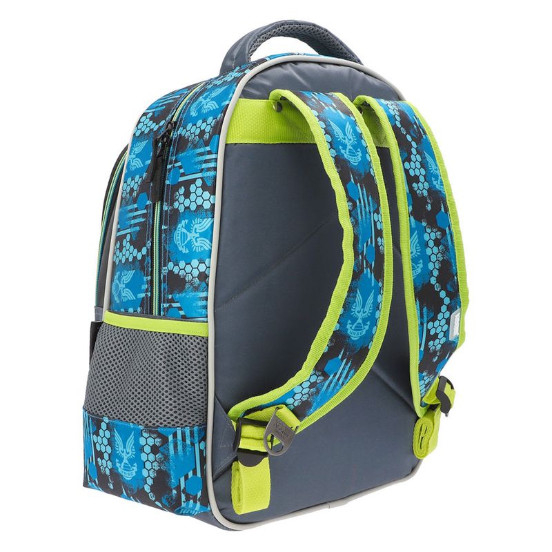 54304 - MOCHILA PRIMARIA HALO GRIS