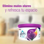 AROMATIZANTE GLADE MINI GEL CAMPOS DE LAVANDA 70GRS
