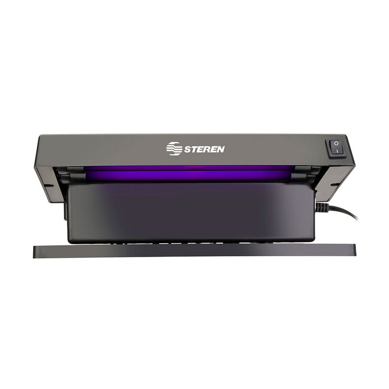 DETECTOR DE BILLETES FALSOS STEREN LAMPARA ULTRAVIOLETA