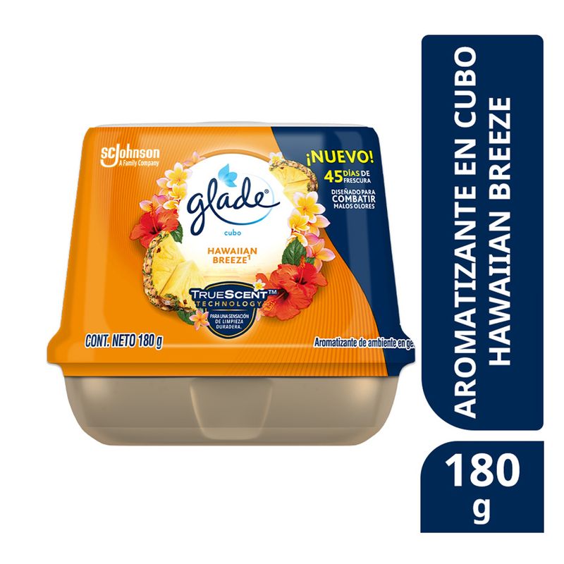 54798 - AROMATIZANTE GLADE EN GEL HAWAIIAN BREEZE 180GRS