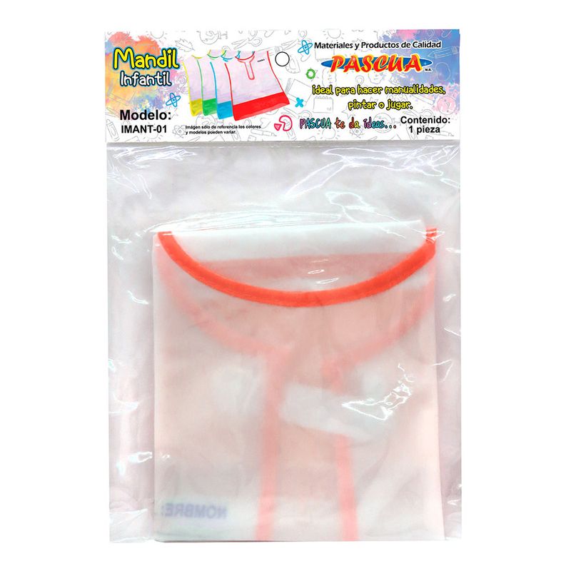 MANDIL INFANTIL PASCUA