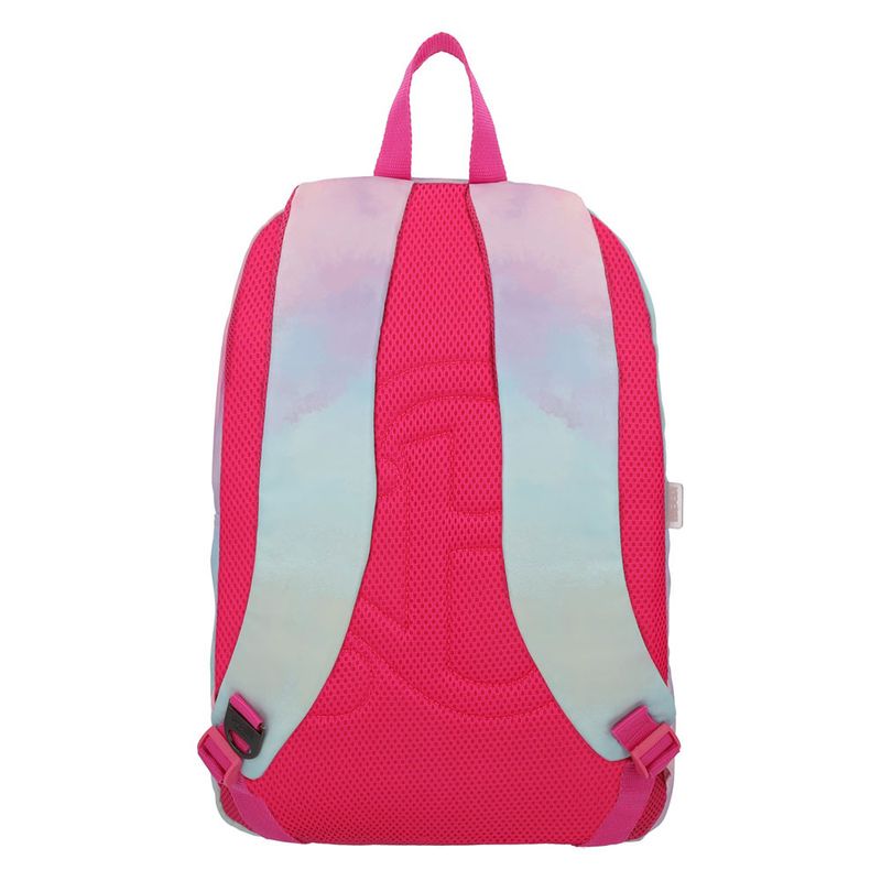 54343 - MOCHILA PRIMARIA BARBIE ROSA/AZUL