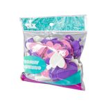 53462 - FIGURAS DE FOAMY CON ADHESIVO CORAZONES C/77 PIEZAS