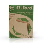 52942 - FOLDER OFICIO RECICLADO CON 100PZAS