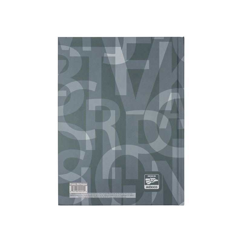 53084 - LIBRO FRANCES 1/4 PD 96HJS RAYAS C/INDICE