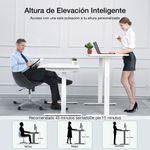 MESA PARA LAPTOP AJUSTABLE ELECTRICA 1HORA ESCRITORIO ERGONOMICO