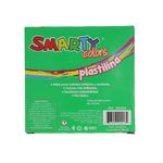 53252 - PLASTILINA CON 10 BARRAS COLORES SURTIDOS SMARTY