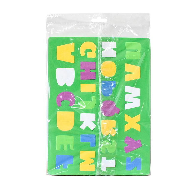 53464 - FOAMY LETRAS MAYUSCULAS