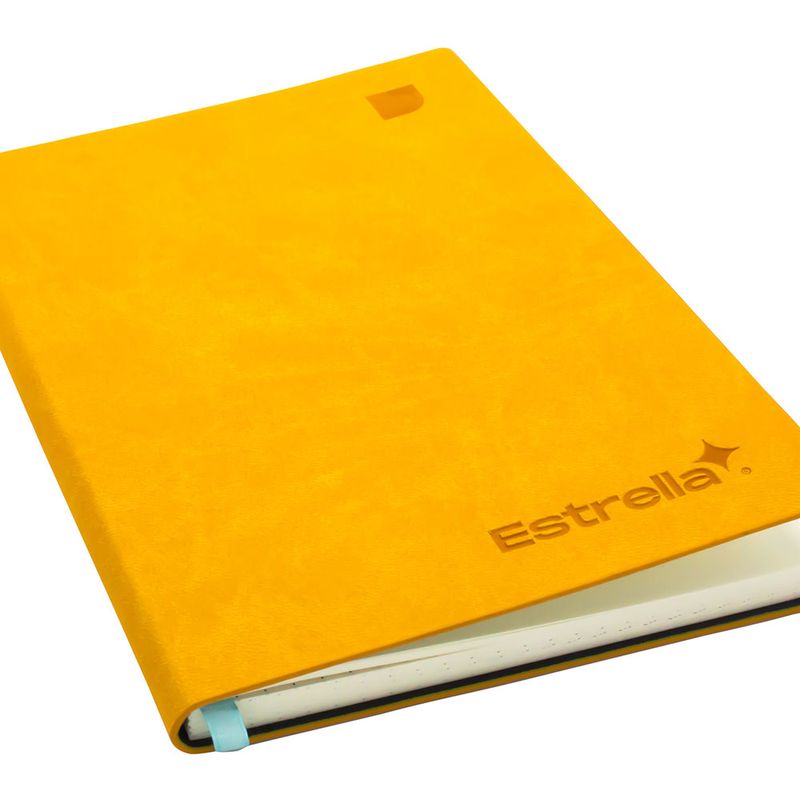 LIBRETA EJECUTIVA A5 96H C/SEPARADOR ESTRELLA-X