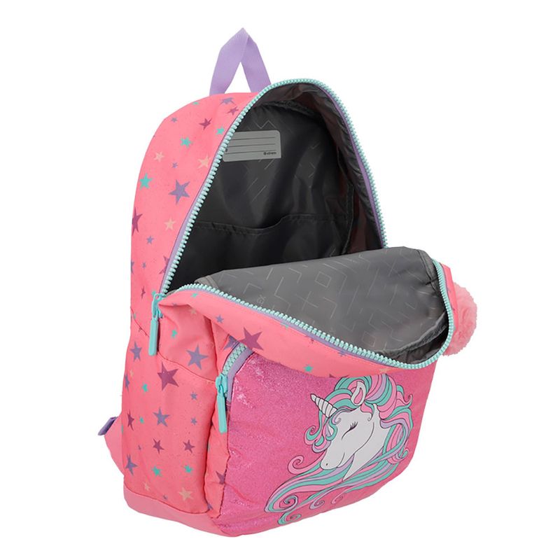 54036 - MOCHILA INFANTIL XTREM BOLT PINK UNICORN