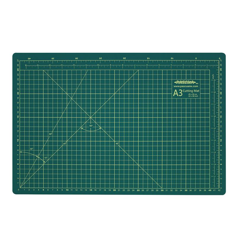 53332 - TAPETE DE CORTE 45X60 CM PASCUA