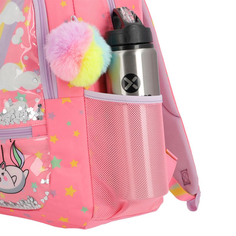 54050 - MOCHILA INFANTIL XTREM LOGAN PINK UNICORN