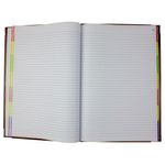 53064 - LIBRO FLORETE RAYAS 96HJS FORMA FRANCESA