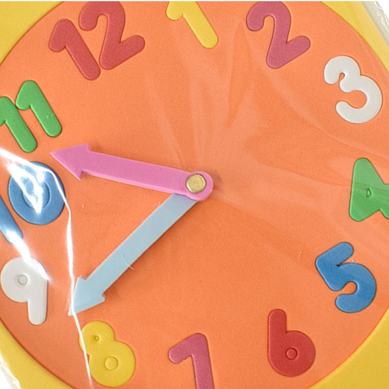 53473 - FOAMY DIDACTICO RELOJ