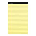 52927 - BLOCK AMARILLO  5"x8" 50H RAYAS AMPAD