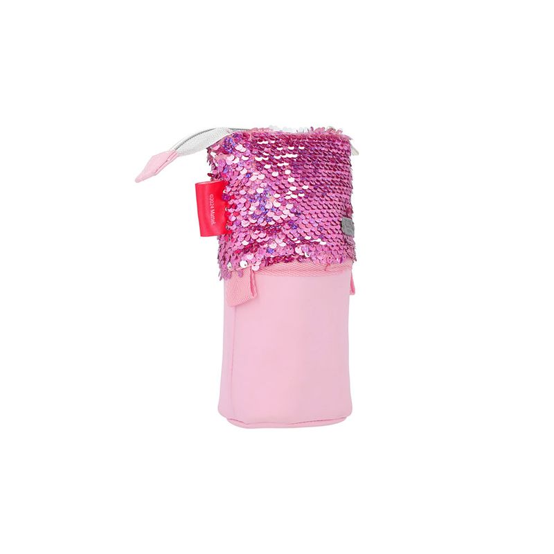 54166 - LAPICERA KINDER BARBIE ROSA