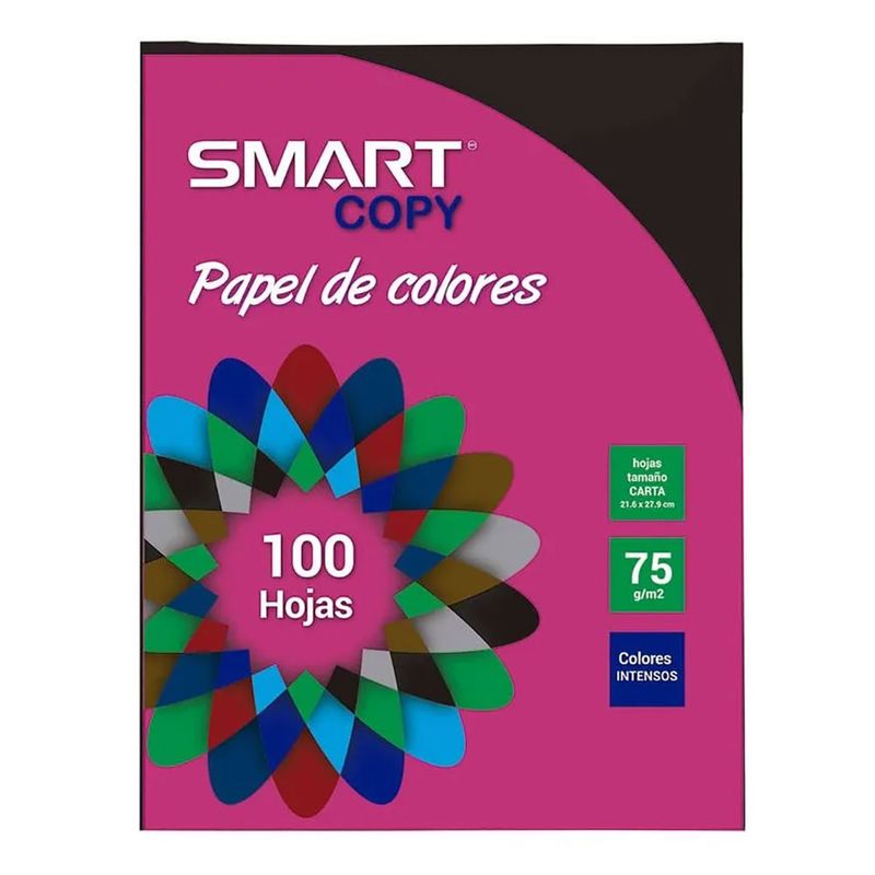 53510 - PAPEL CARTA ULTRA NEGRO 37K C/100HJS