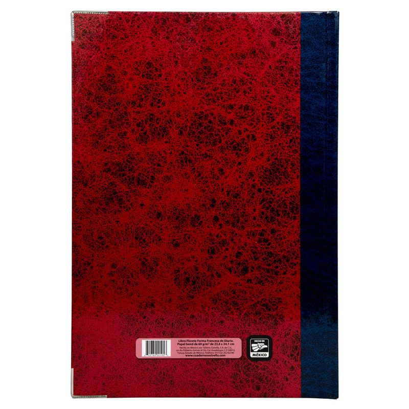 53081 - LIBRO FLORETE DIARIO 240HJS FORMA FRANCESA