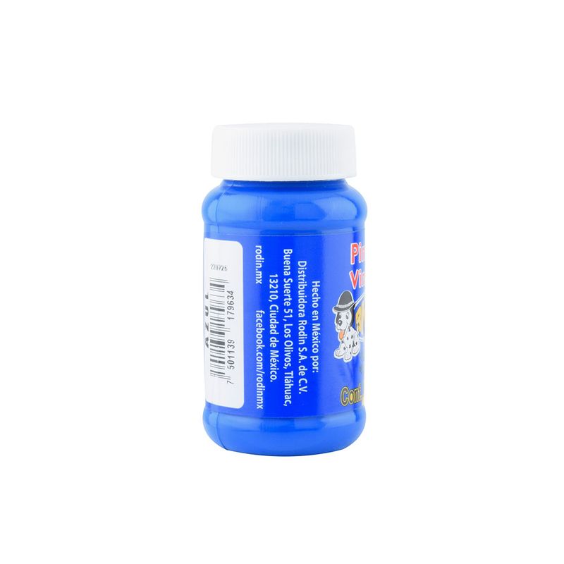 53262 - PINTURA VINILICA BOMBIN 70ML AZUL