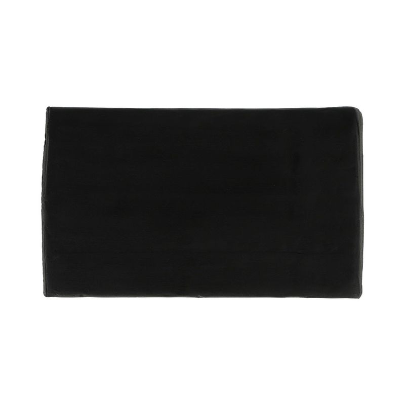 52969 - PLASTILINA MARQUETA 180GRS NEGRO SMARTY