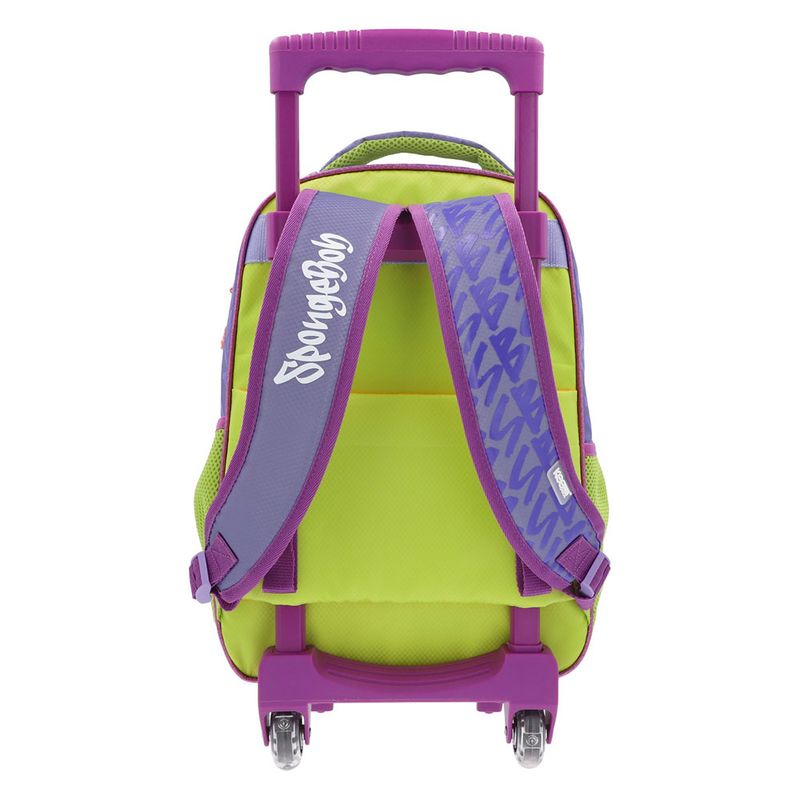 54265 - MOCHILA CON RUEDAS PRIMARIA BOB ESPONJA