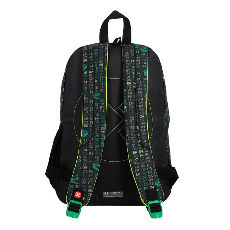 54006 - MOCHILA KINDER XTREME HOPPER GREEN DINO