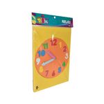 53471 - FOAMY DIDACTICO RELOJ