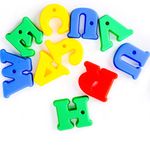 54733 - JUEGO DIDACTICO CONSTRU-KIDS LETRAS C/105 COLORES SURTIDOS