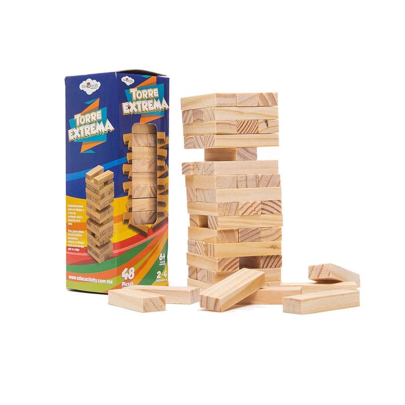 54745 - JUEGO TIPO JENGA "TORRE EXTREMA"