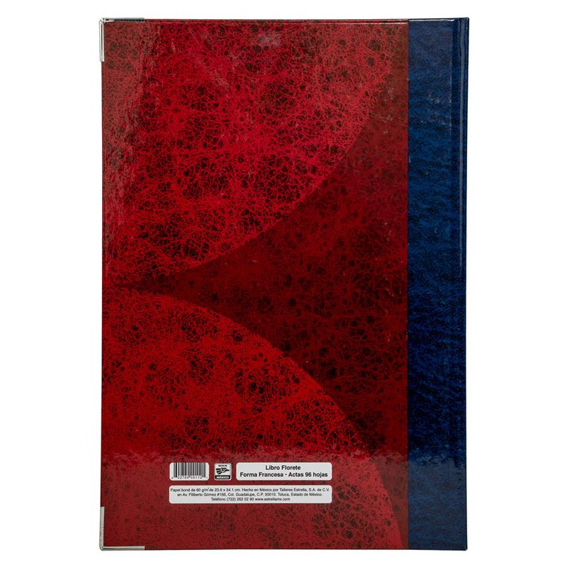 53069 - LIBRO FLORETE ACTAS 96HJS FORMA FRANCESA