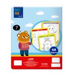 53709 - LIBRO COLOREAR MAGICO NUMEROS