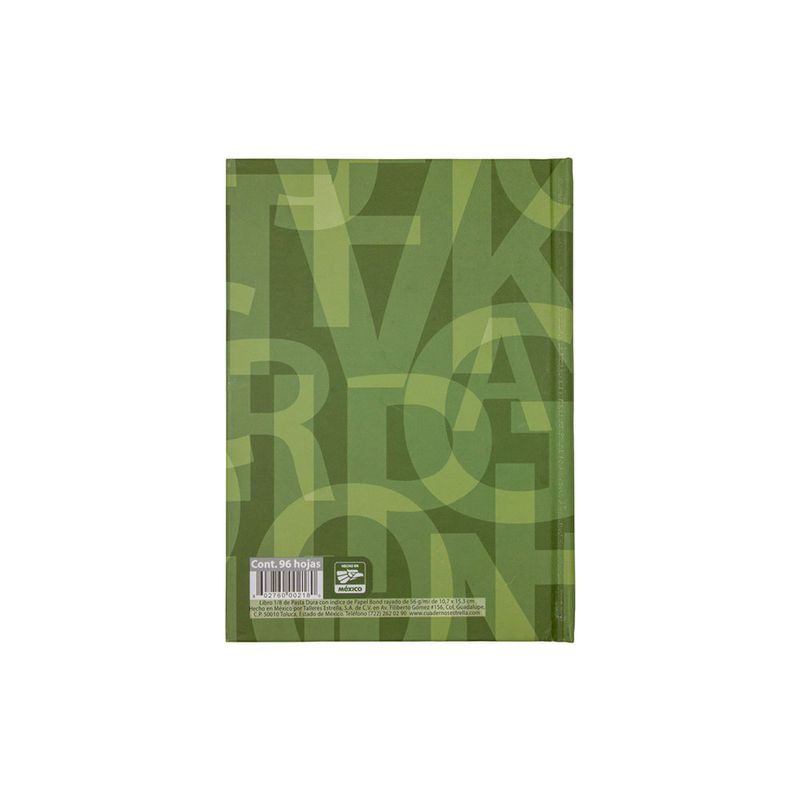 LIBRETA POCKET 96H RAYAS C/INDICE PD