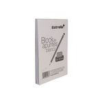 53047 - BLOCK NOTAS BLANCO 1/2 ESQUELA 80HJS