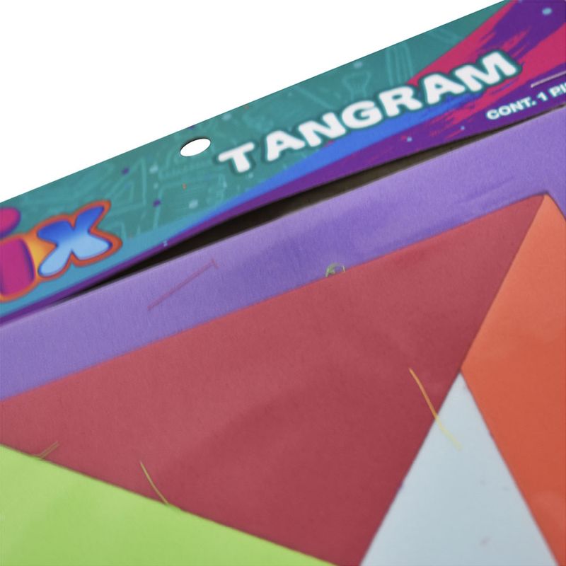 53476 - TANGRAM FOAMI 18 X 18 CM