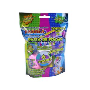 Foamy Moldeable Unicornio 60G Pascua Fm-6Uni