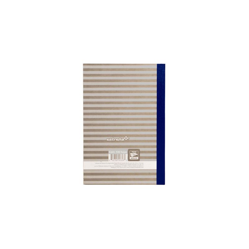 53116 - LIBRETA POCKET 100H RAYAS # 5