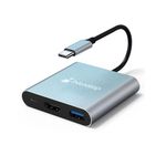 48762 - HUB NEXTEP USB-C 3 EN 1 USB 3 0/HDMI 4K