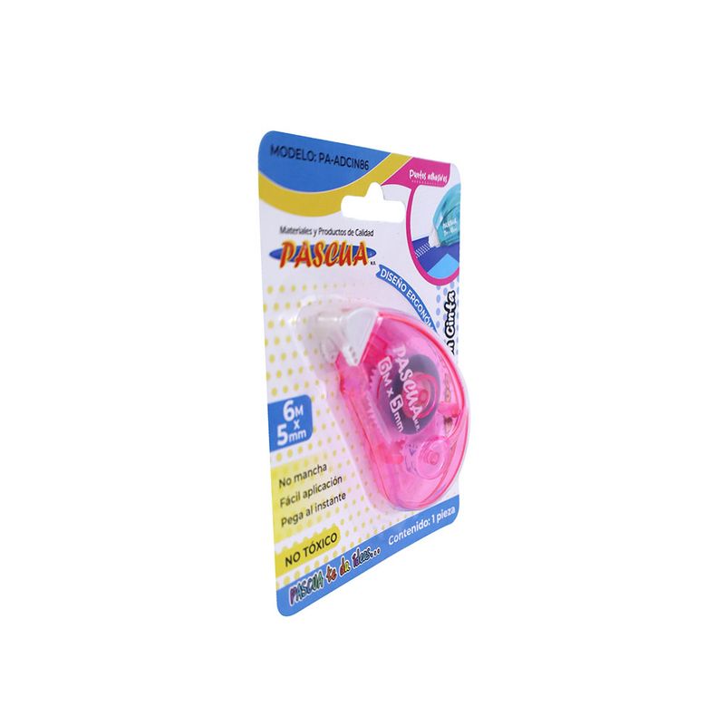 52685 - ADHESIVO EN CINTA TRANSPARENTE 5MMX6M PASCUA