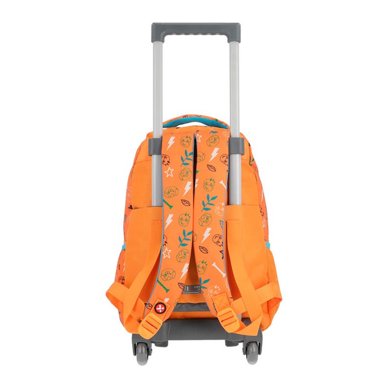 53999 - MOCHILA CON RUEDAS KINDER XTREME ORANGE LION