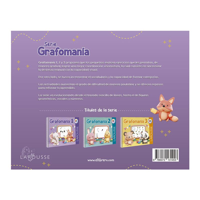 53249 - LIBRO DE GRAFOMANIA 1