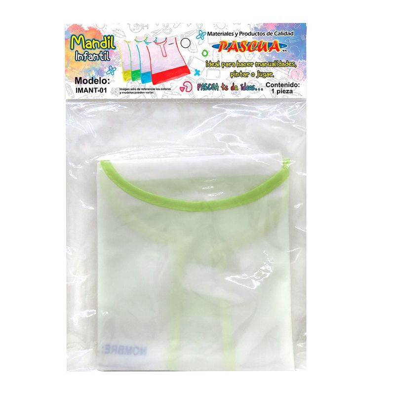 MANDIL INFANTIL PASCUA