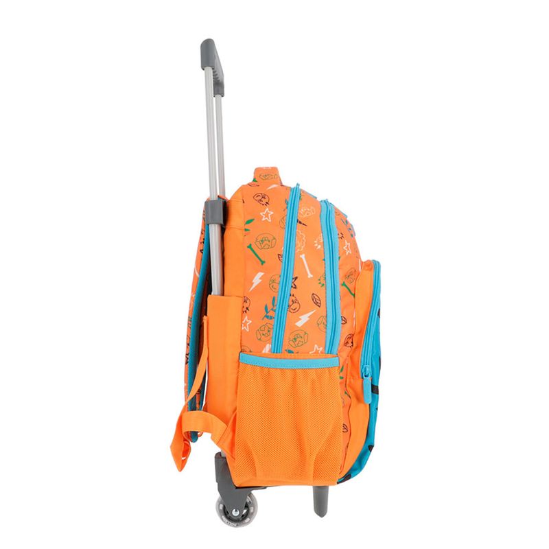 53997 - MOCHILA CON RUEDAS KINDER XTREME ORANGE LION